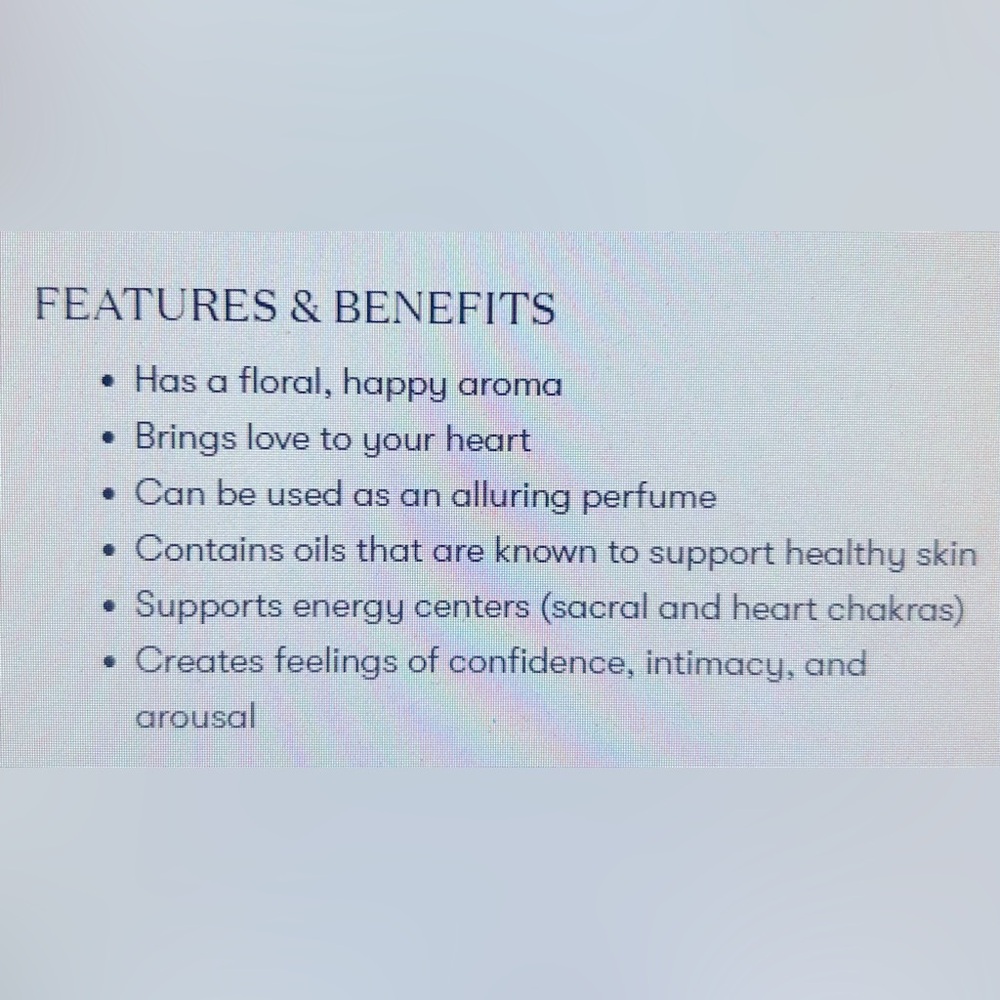 Young Living Lady Sclareol Essential Oil Blend - 15ml - Picture 5 of 9